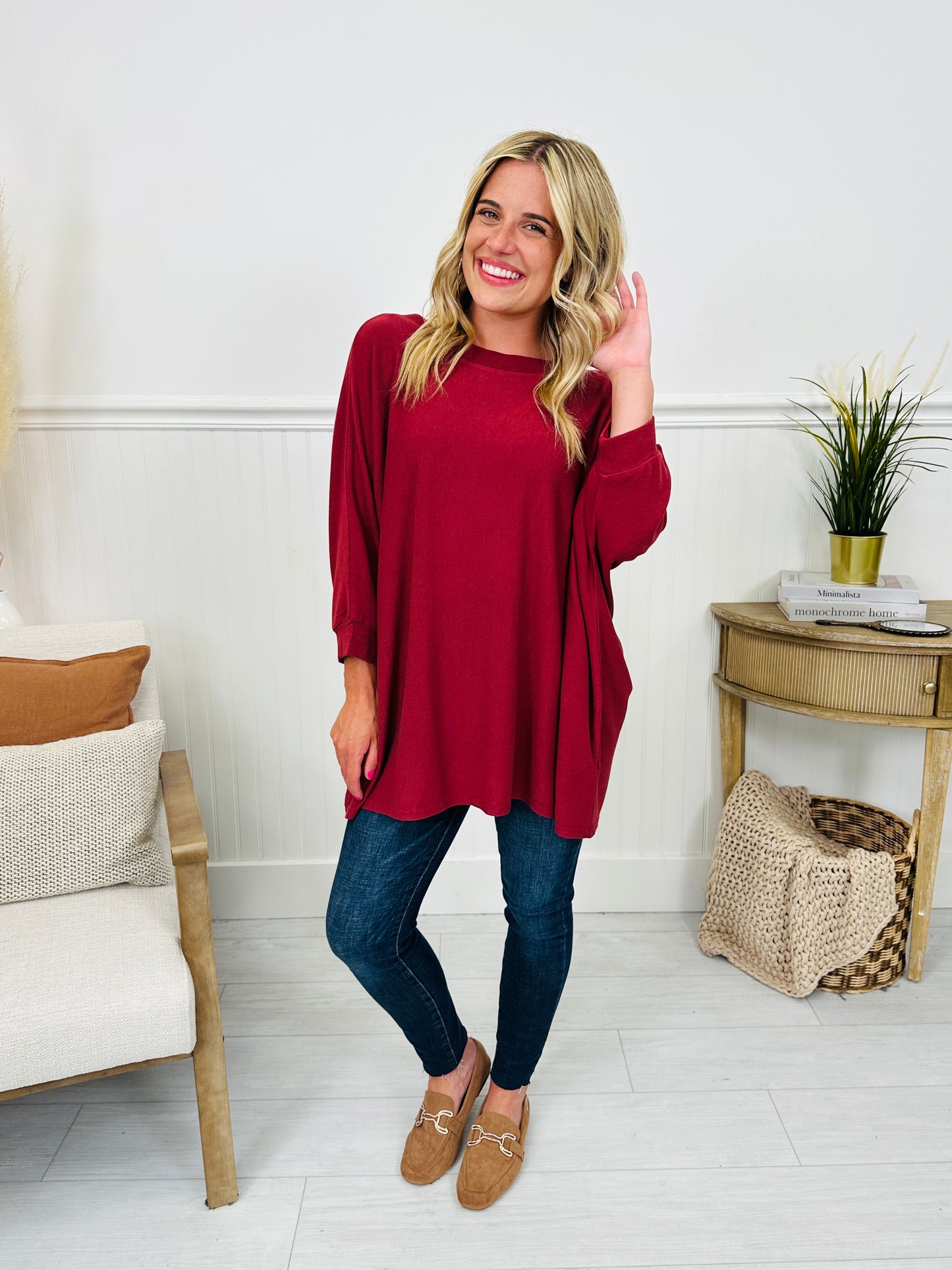 Flow Into Fall Top- Multiple Colors!