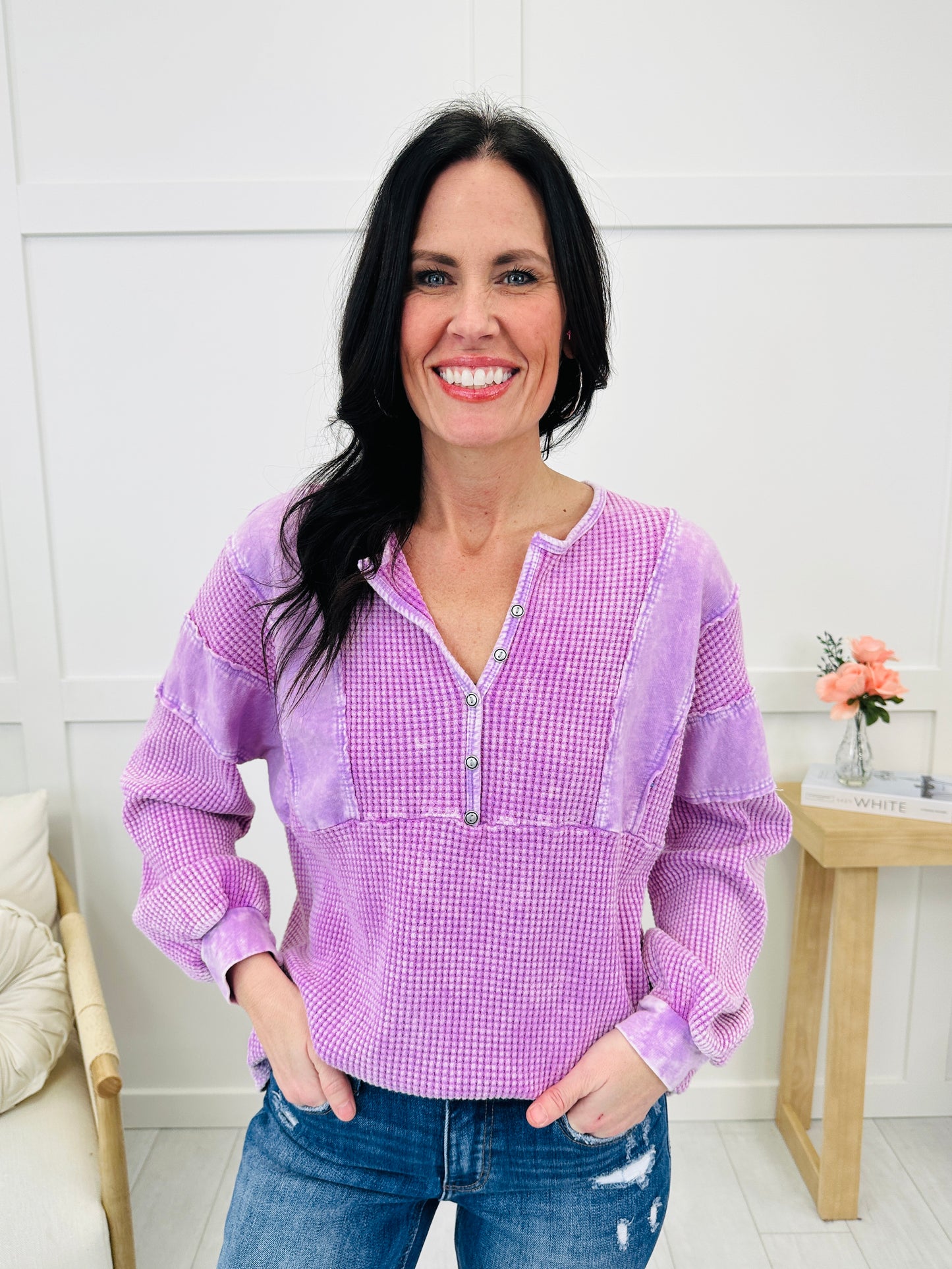 Pastel Charmer Top- Multiple Colors!
