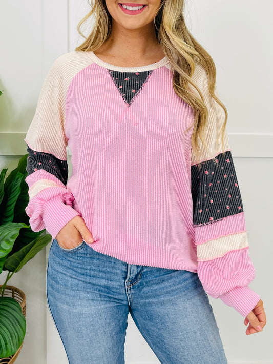 Blush in the Breeze Sweatshirt