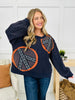 Peaceful Patches Pullover