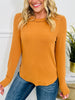 Everyday Essential Long Sleeve Top- Multiple Colors!