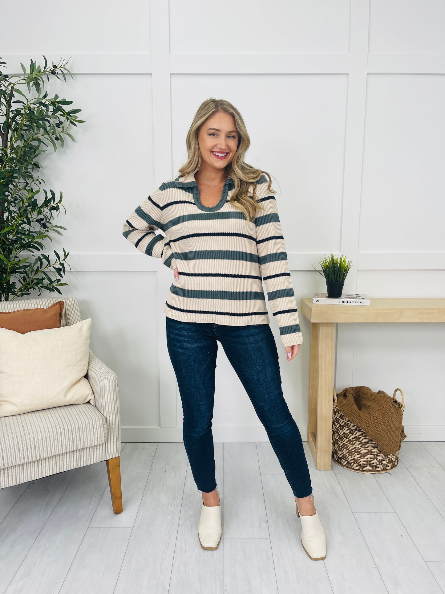 DOORBUSTER! Good Mood Forecast Sweater
