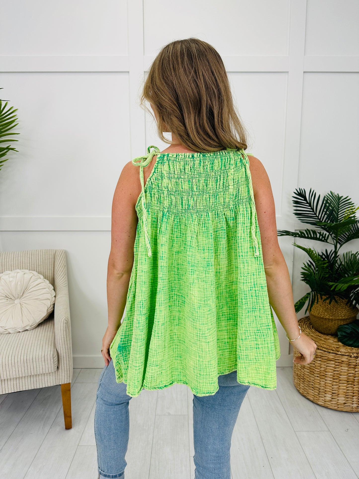 Free To Twirl Tank Top- Multiple Colors!