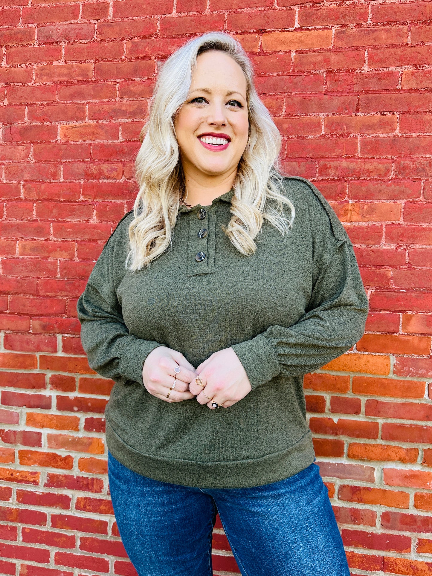 Fall Harvest Hoodie Top--Multiple Colors!