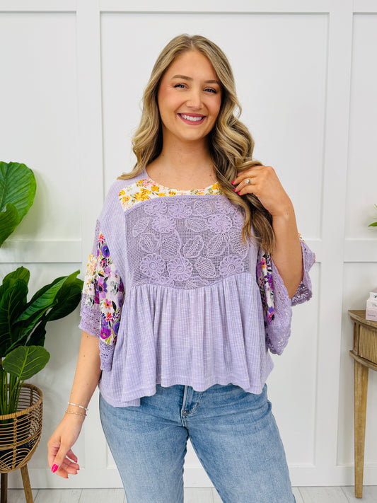 The Lovely Mix Top