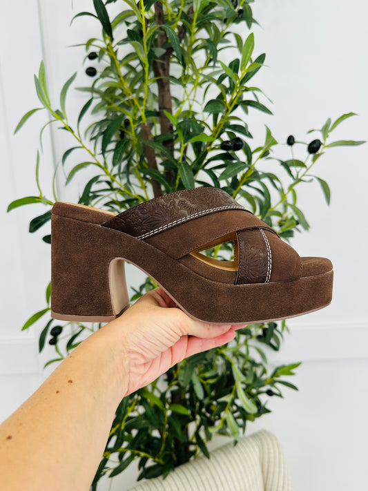 Midnight Motive Heels in Brown