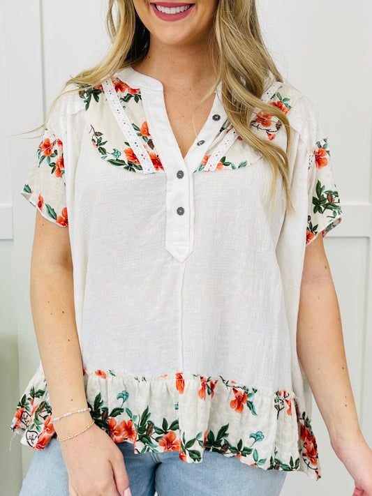 Comfort Craft Top in Ivory