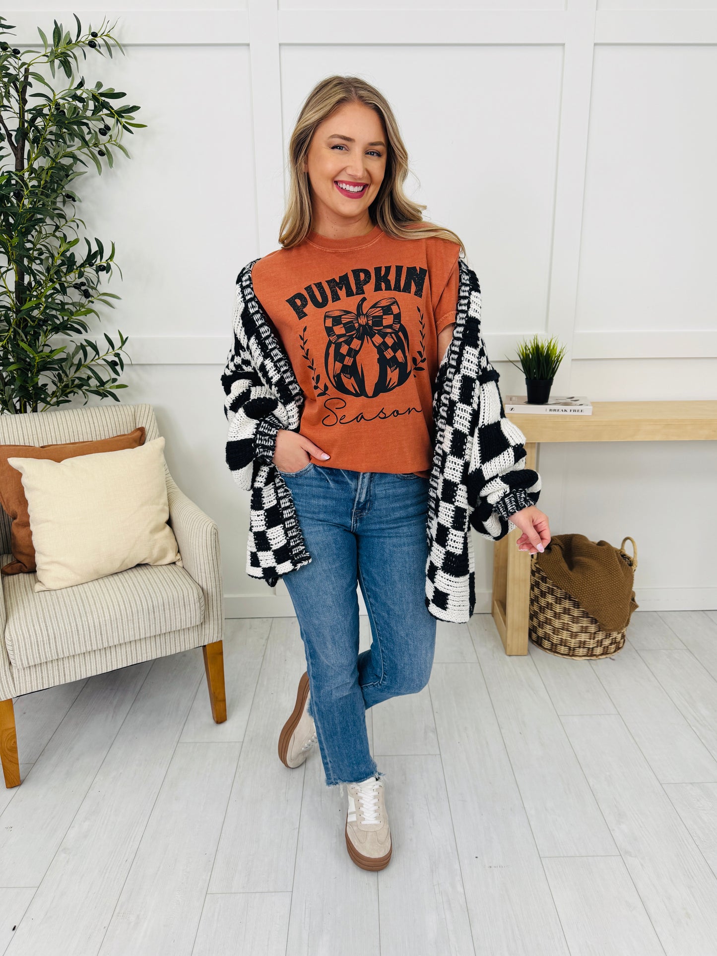 Pumpkin Season Graphic Tee