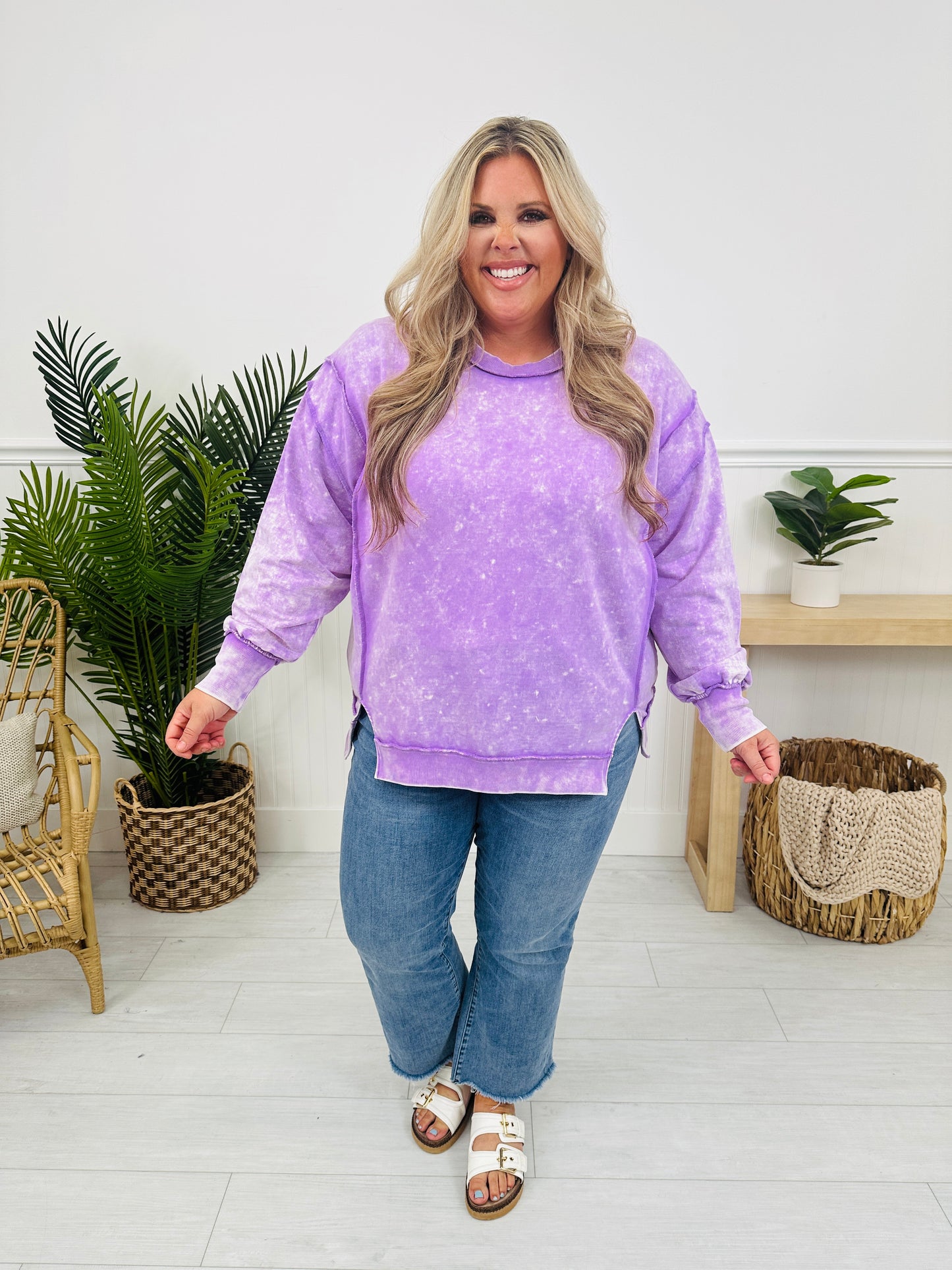 Living The Good Life Pullover- Multiple Colors!