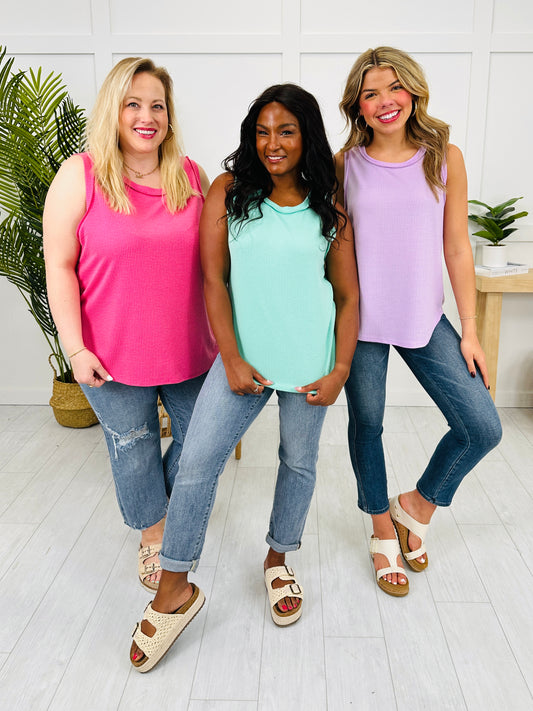 The Classic Touch Top- Multiple Colors!