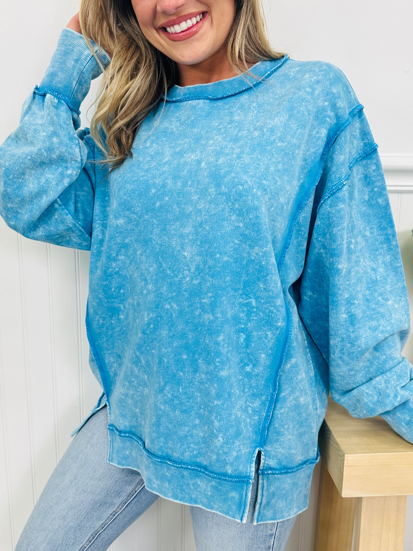 Living The Good Life Pullover- Multiple Colors!