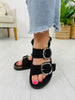 Strapped For Style Sandals in Black