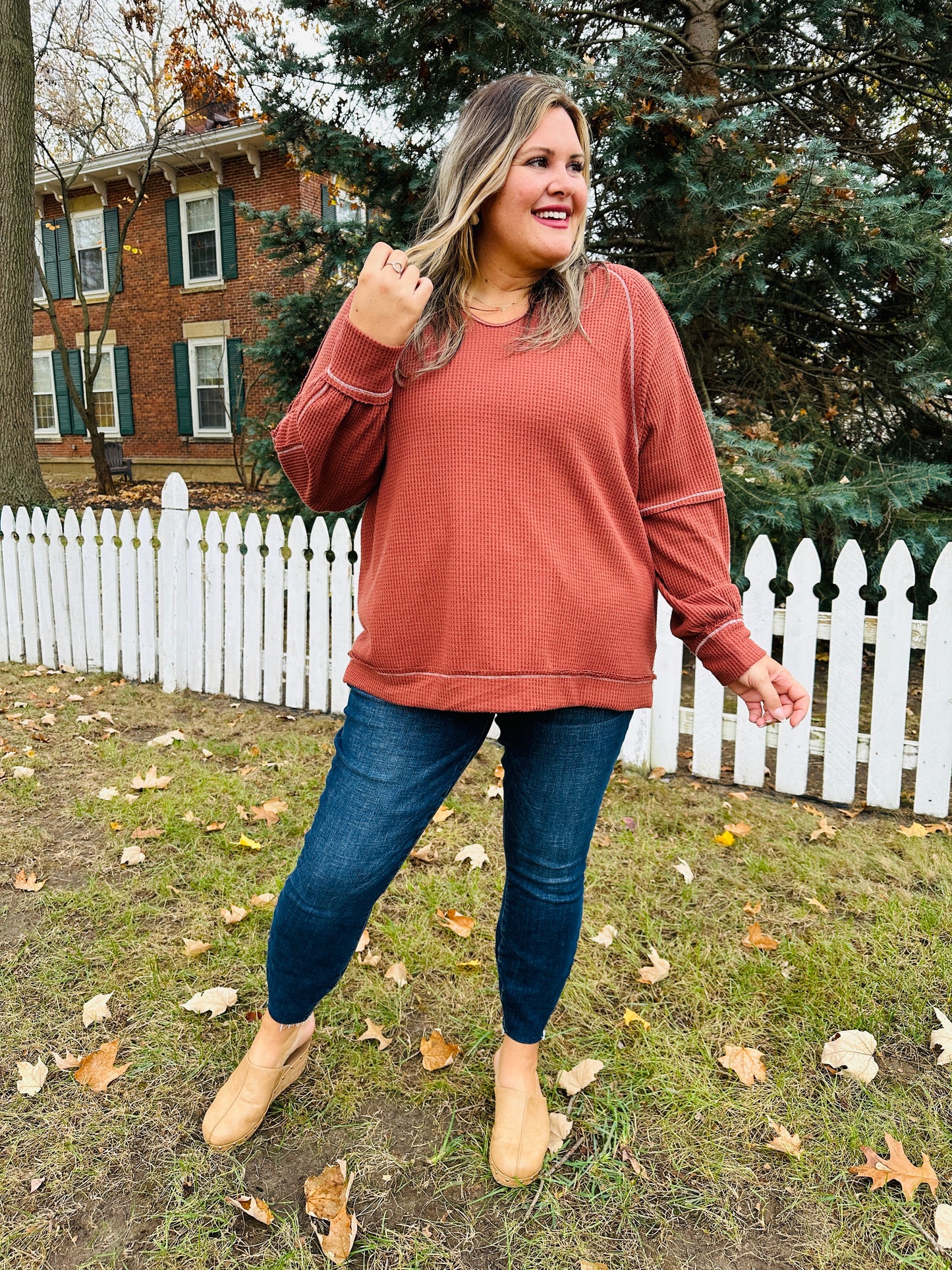 Falling for Comfort Pullover- Multiple Colors!