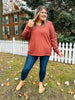 Falling for Comfort Pullover- Multiple Colors!