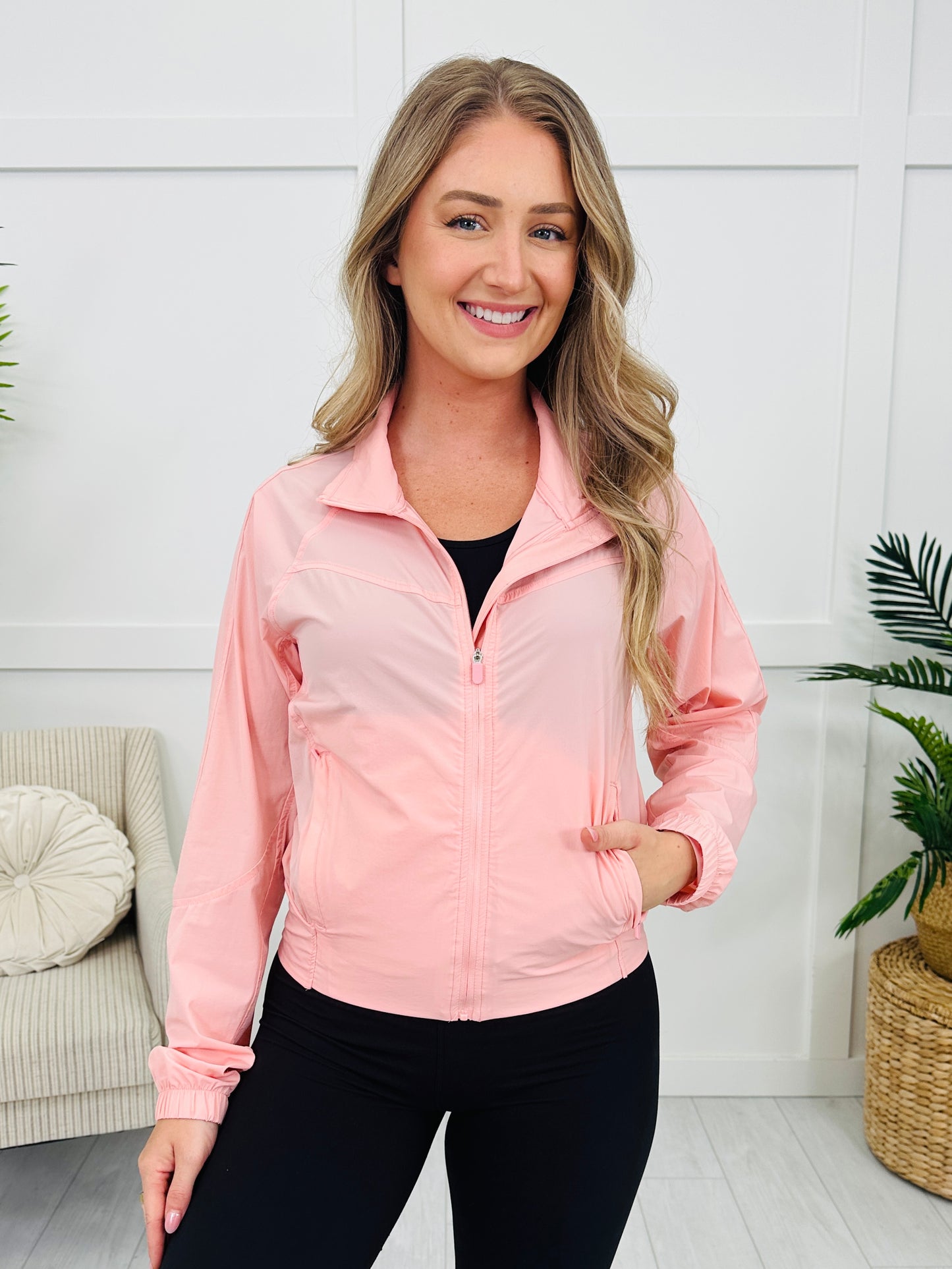 Unstoppable Energy Jacket- Multiple Colors!