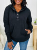 Buttoned In Comfort Pullover- Multiple Colors!