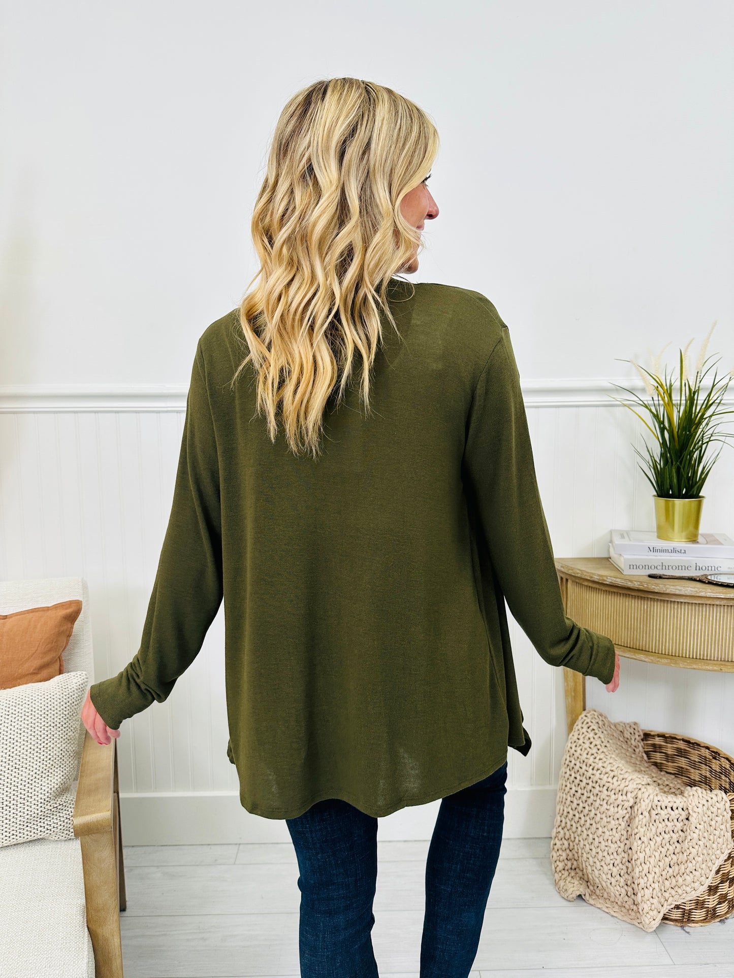 The Perfect Layer Cardigan- Multiple Colors!