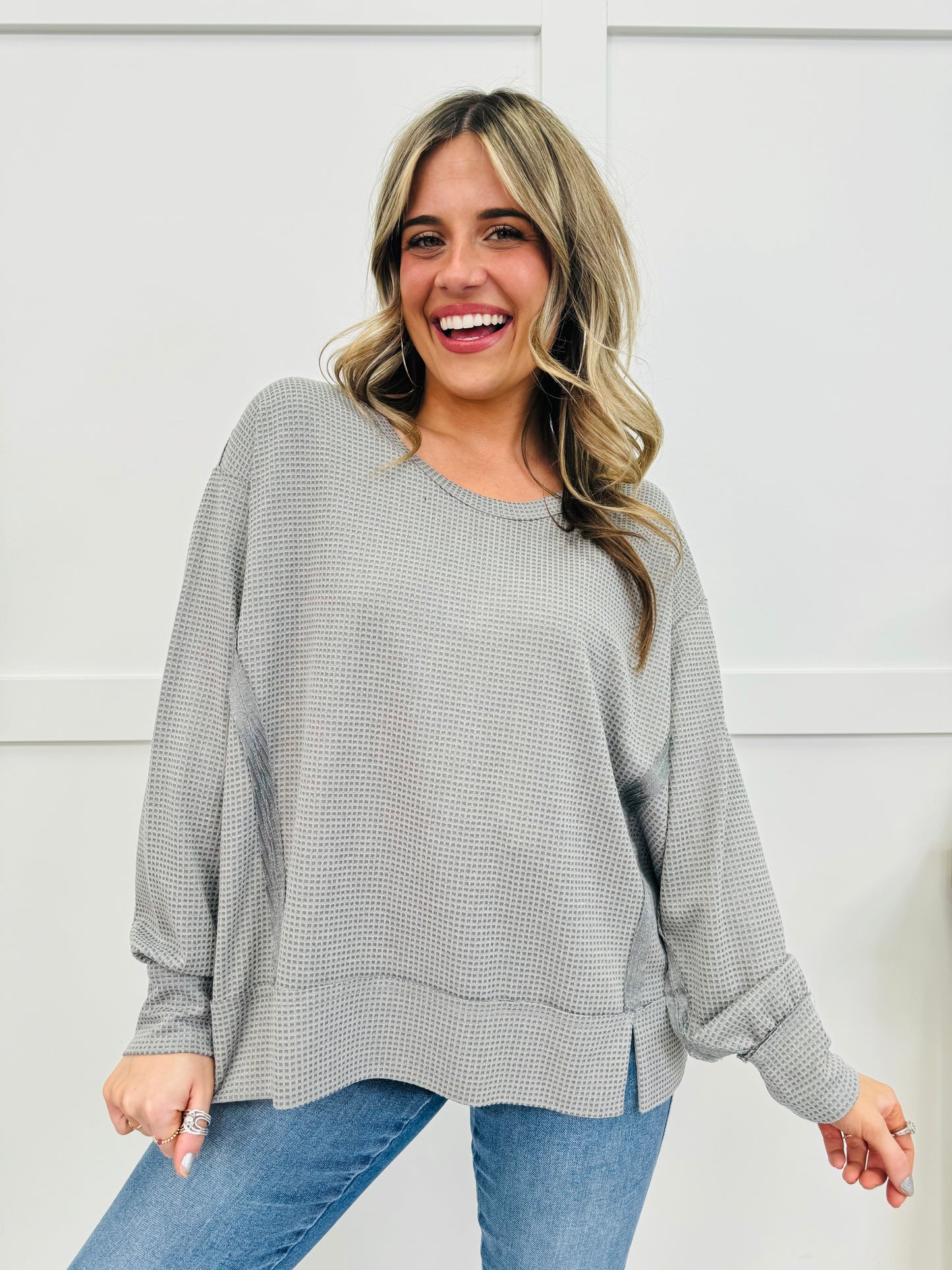 Picture Perfect Pullover Top- Multiple Colors!