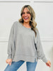 Picture Perfect Pullover Top- Multiple Colors!