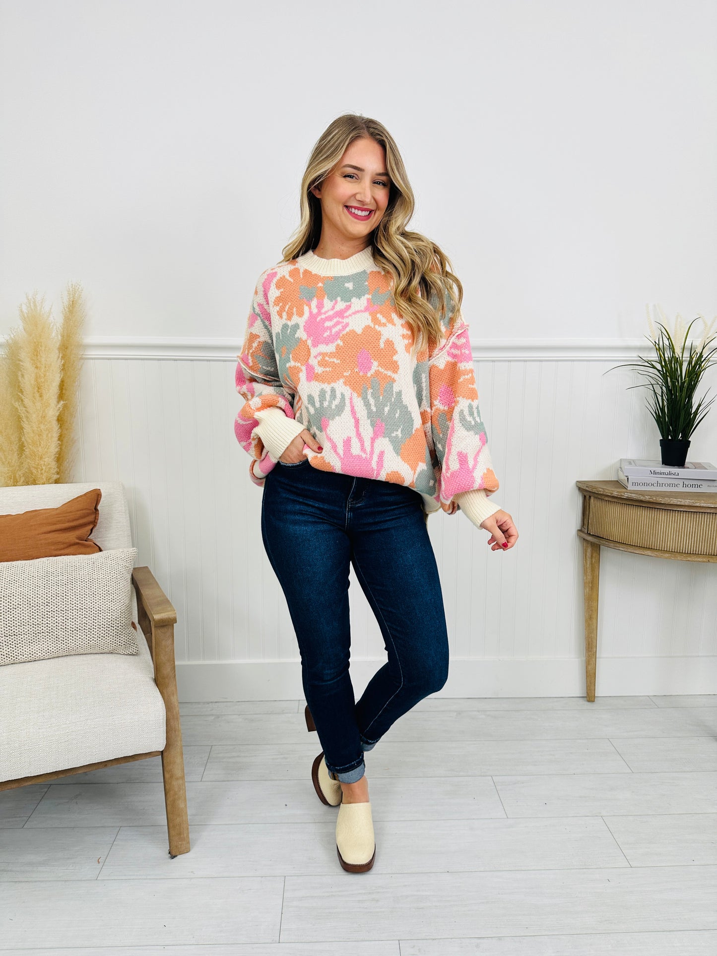When Petals Fade Sweater