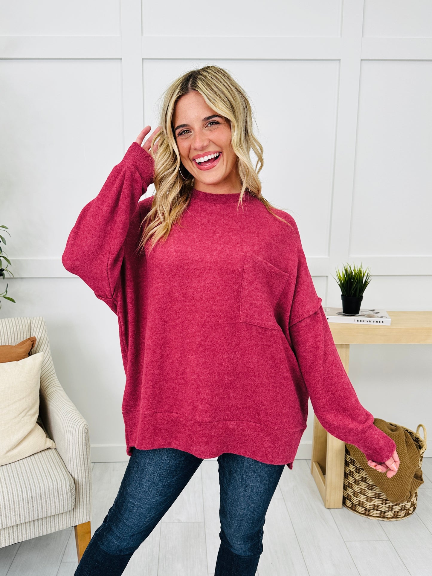 Sweater Weather Forever Sweater--Multiple Colors!