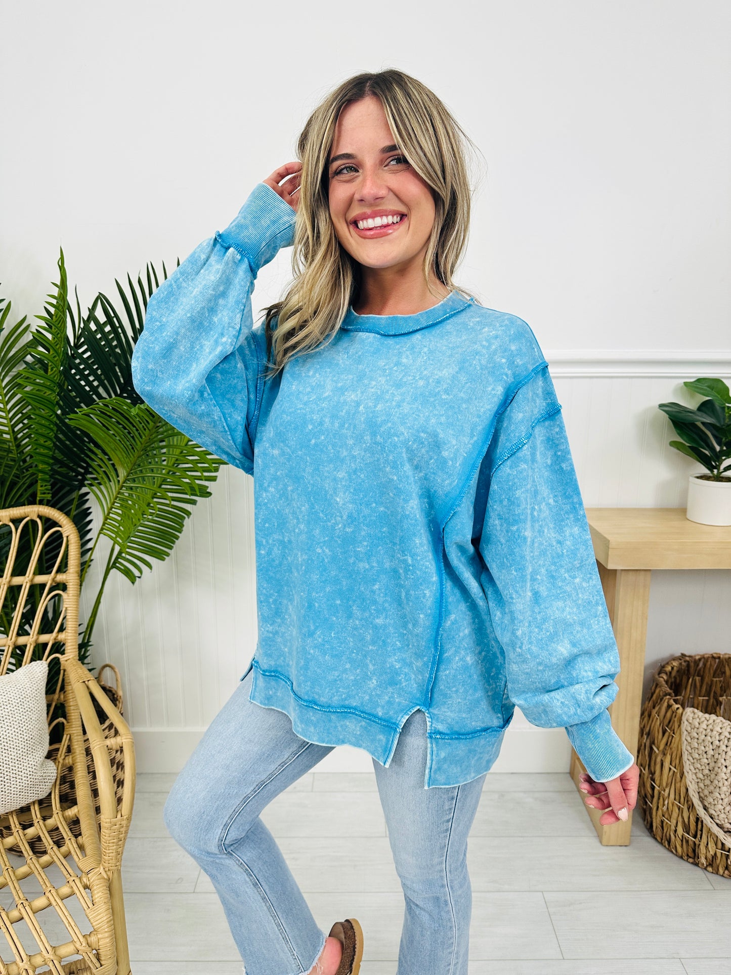 Living The Good Life Pullover- Multiple Colors!