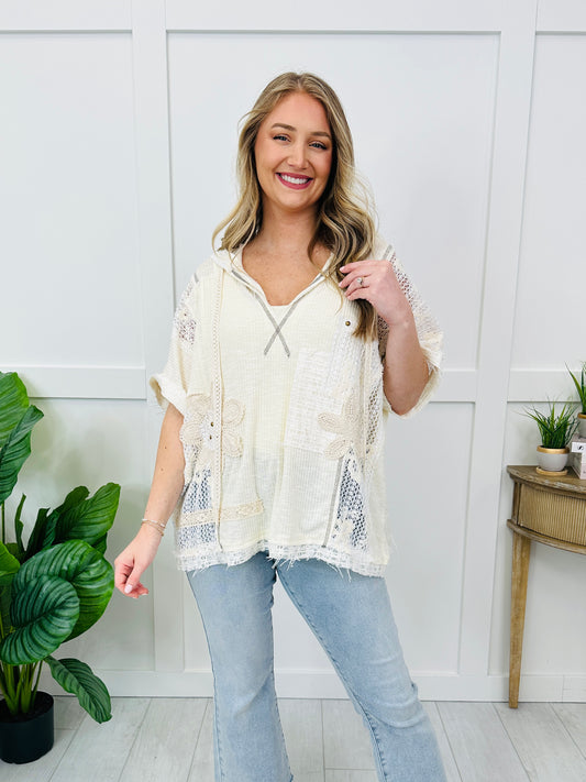 Pieces Of Home Pullover in Natural