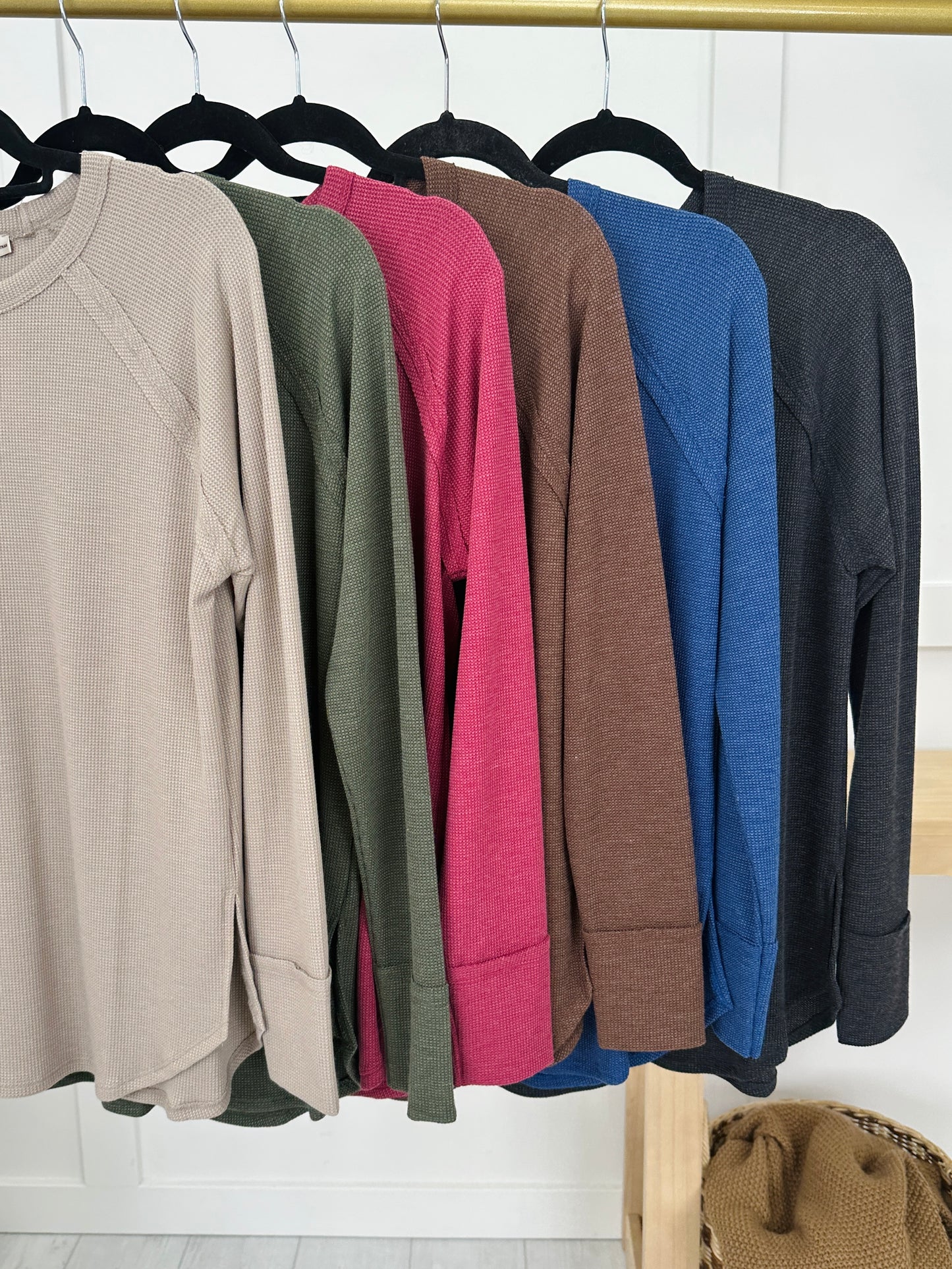 DOORBUSTER! Slowed Down Style Top- Multiple Colors!