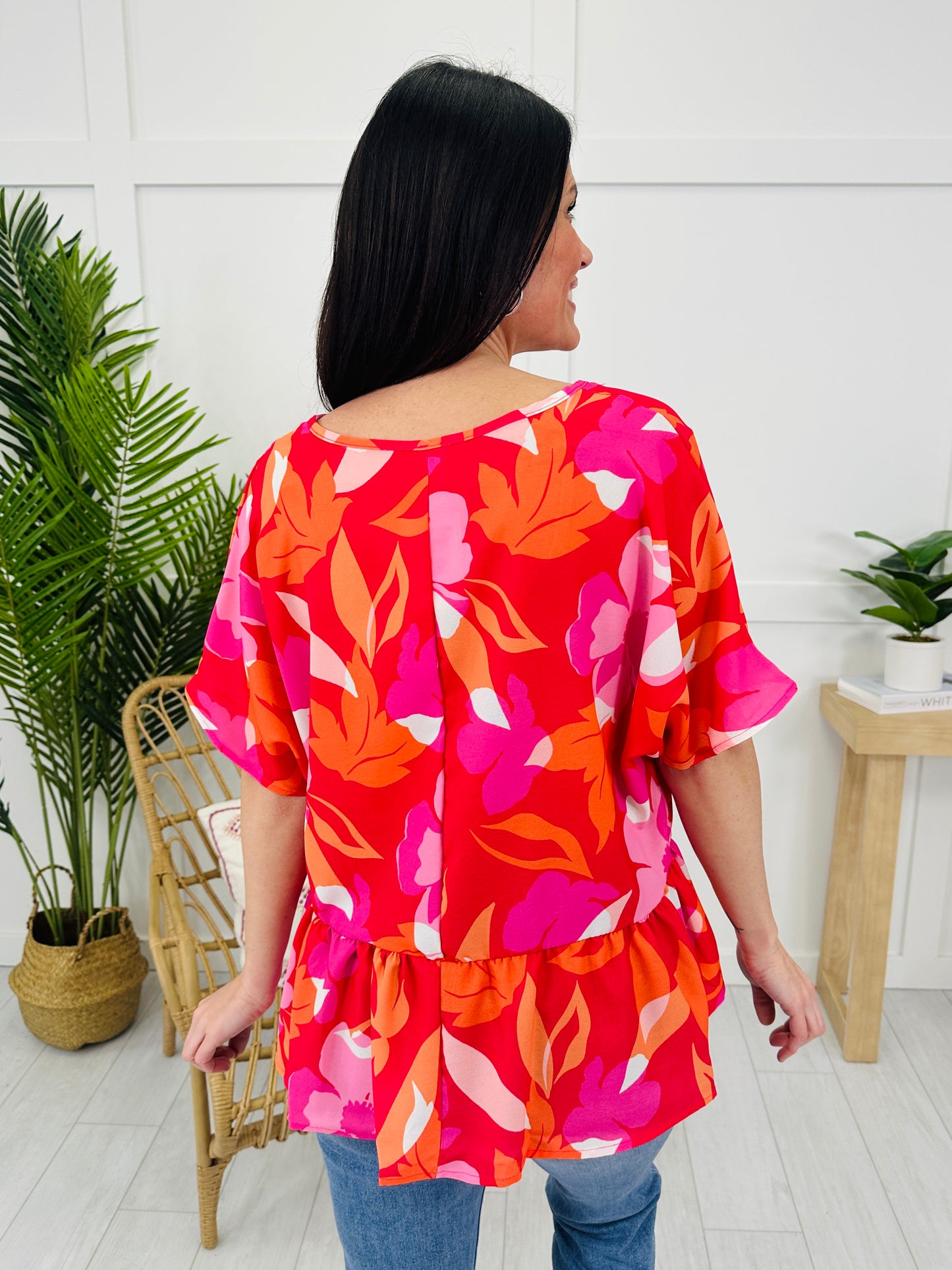 Citrus Blossom Top