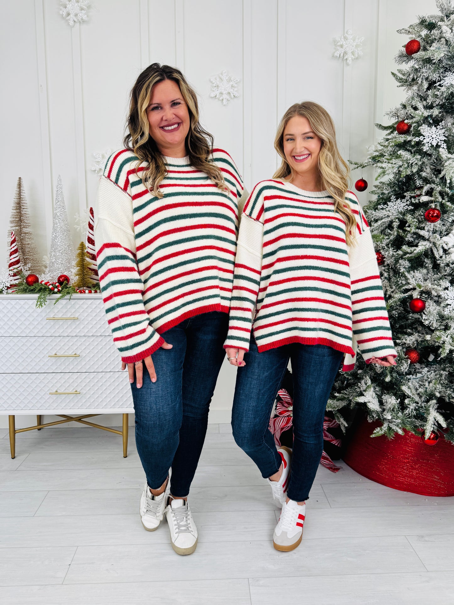 Festive Frost Sweater