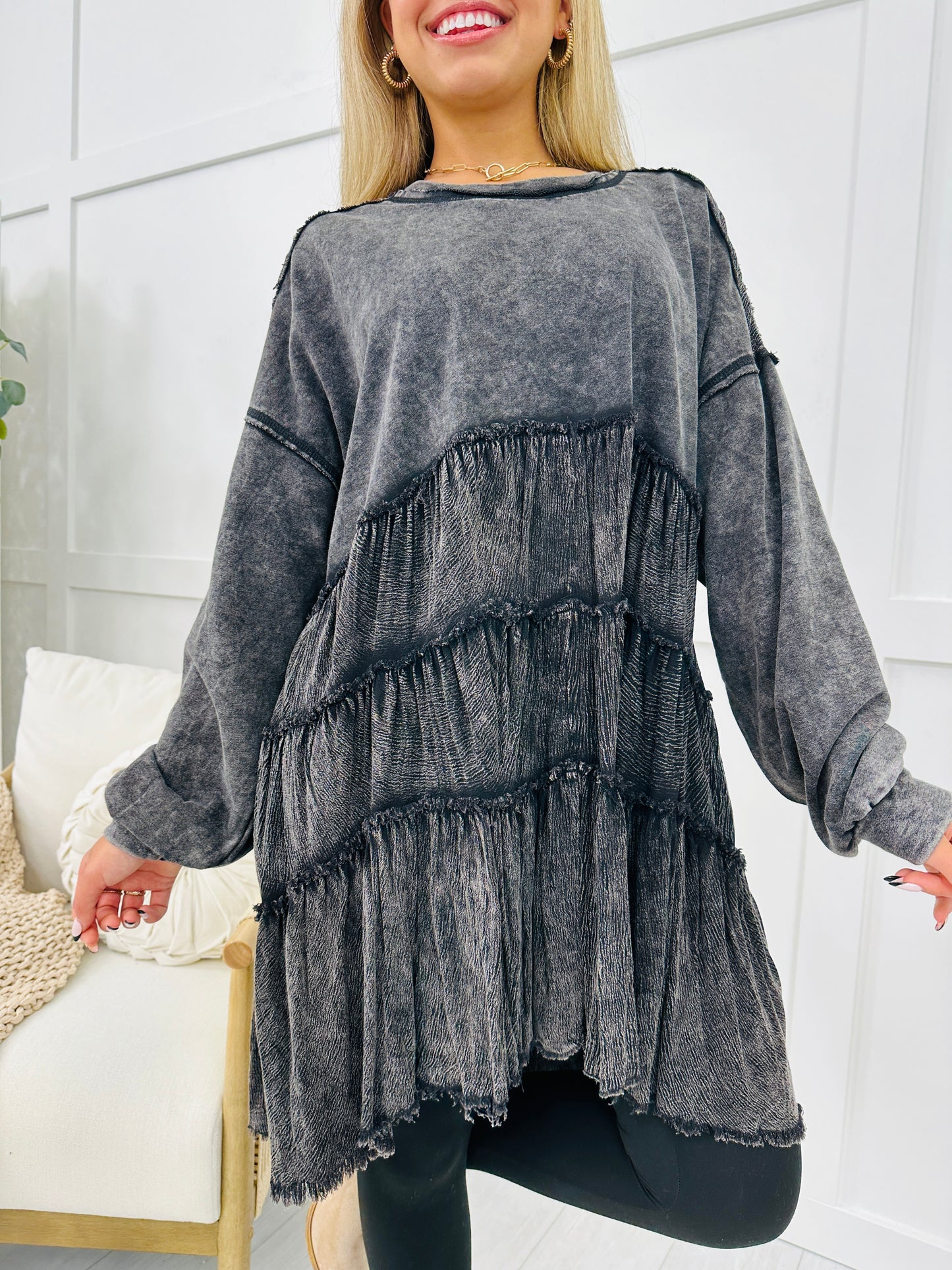 Late Morning Dress- Multiple Colors!