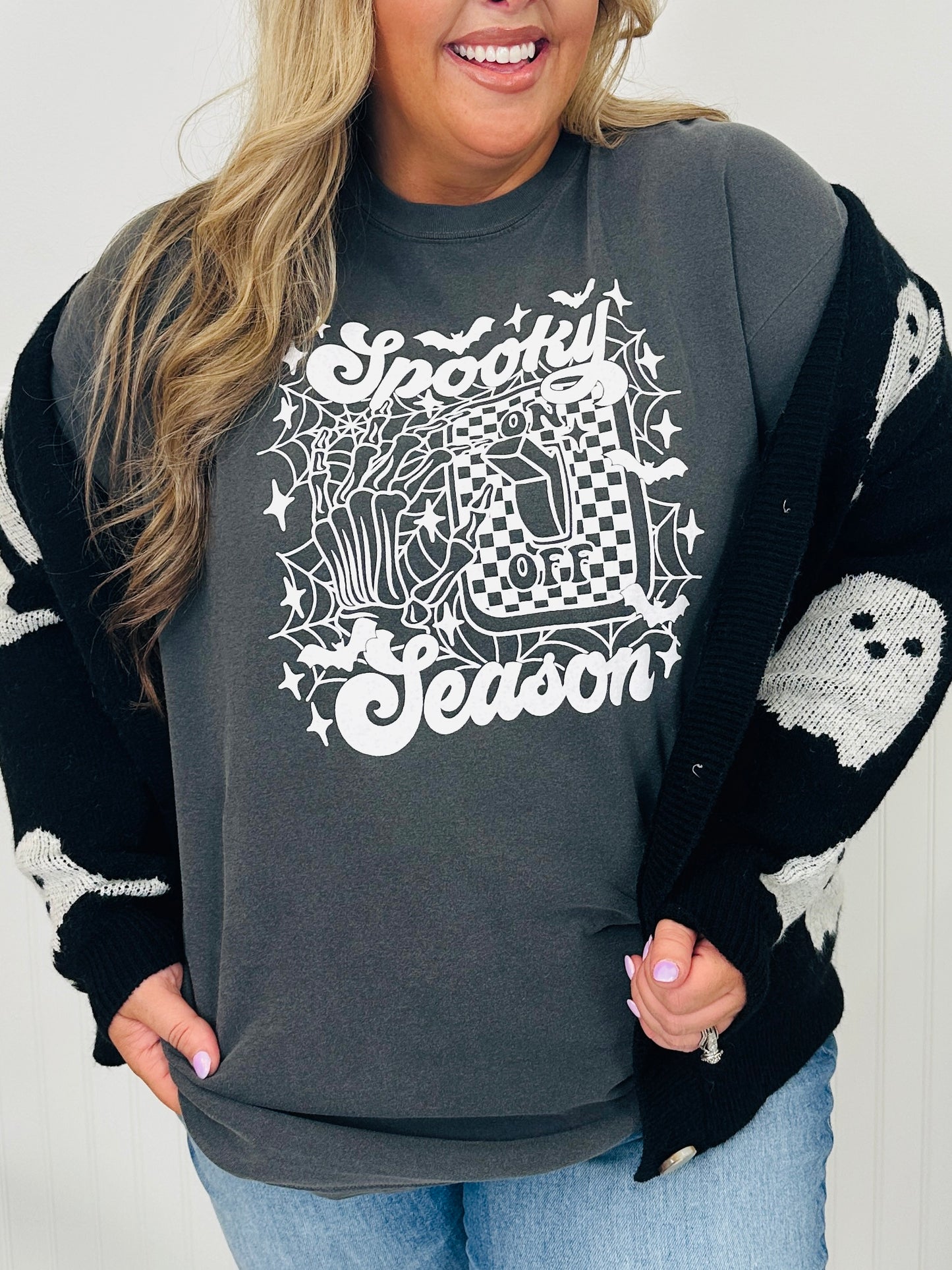 Spooky Season ON Graphic Tee