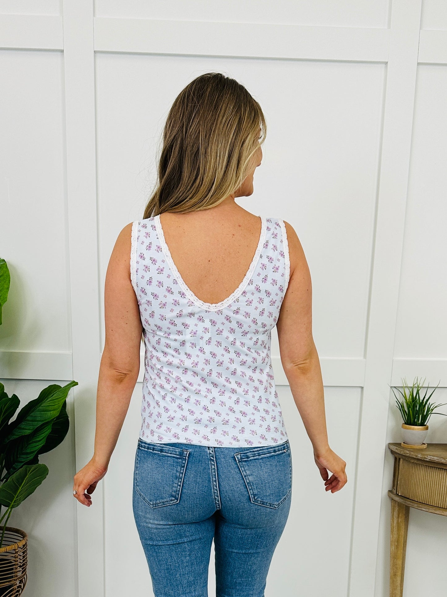 On Everyone’s Mind Tank Top In Blue