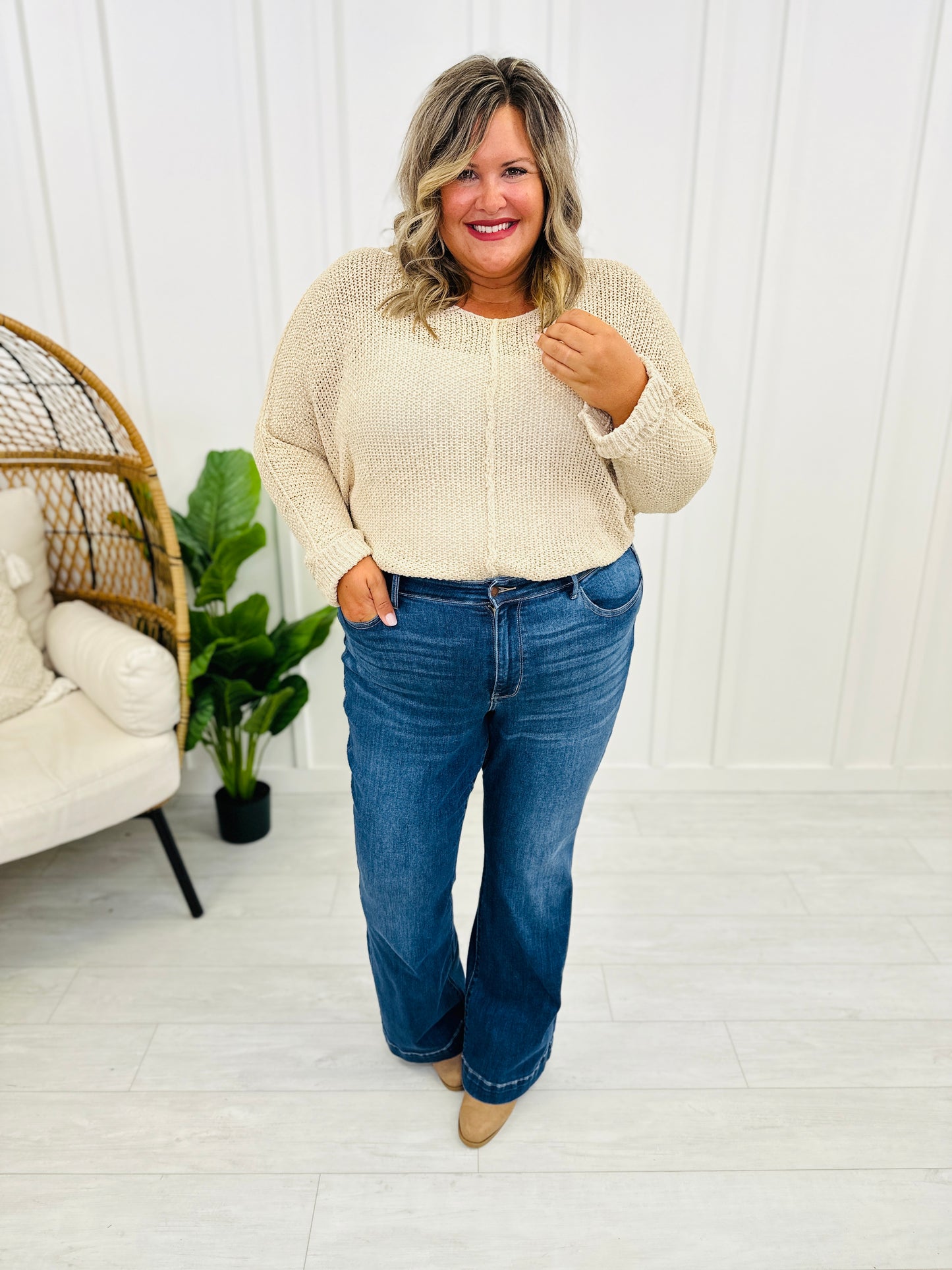 Judy Blue REG/CURVY Always There Flare Jeans
