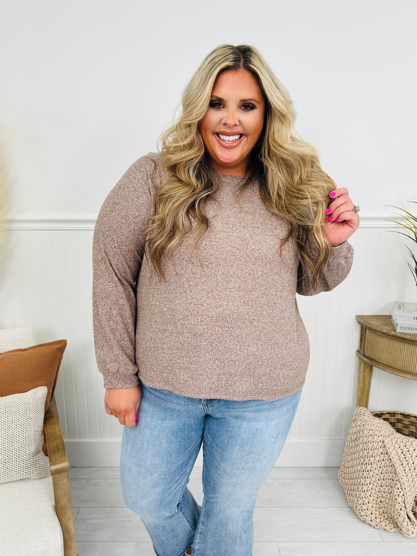 The Soft Side Top- Multiple Colors!