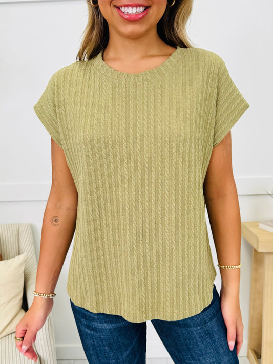 Threaded Grace Top