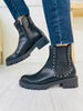 Power Strut Booties In Black