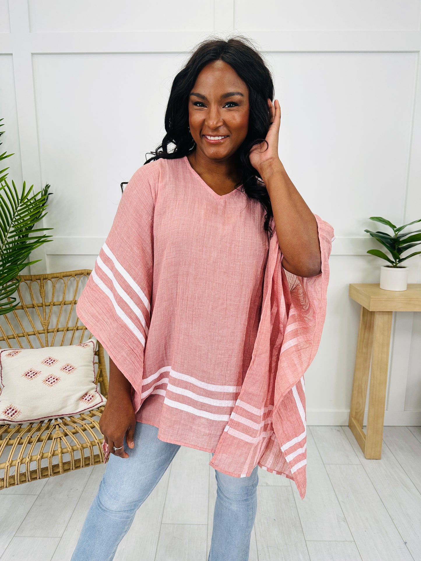 Melted Sunrise Top