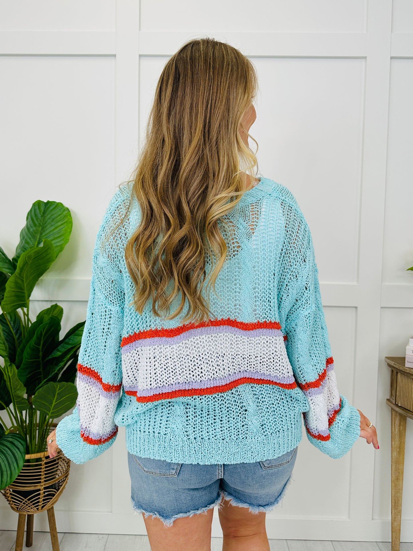 The Signature Stripe Top
