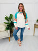 Groovy Petals Top In Mint