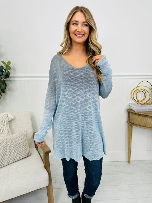 Playful Expressions Top In Cool Grey