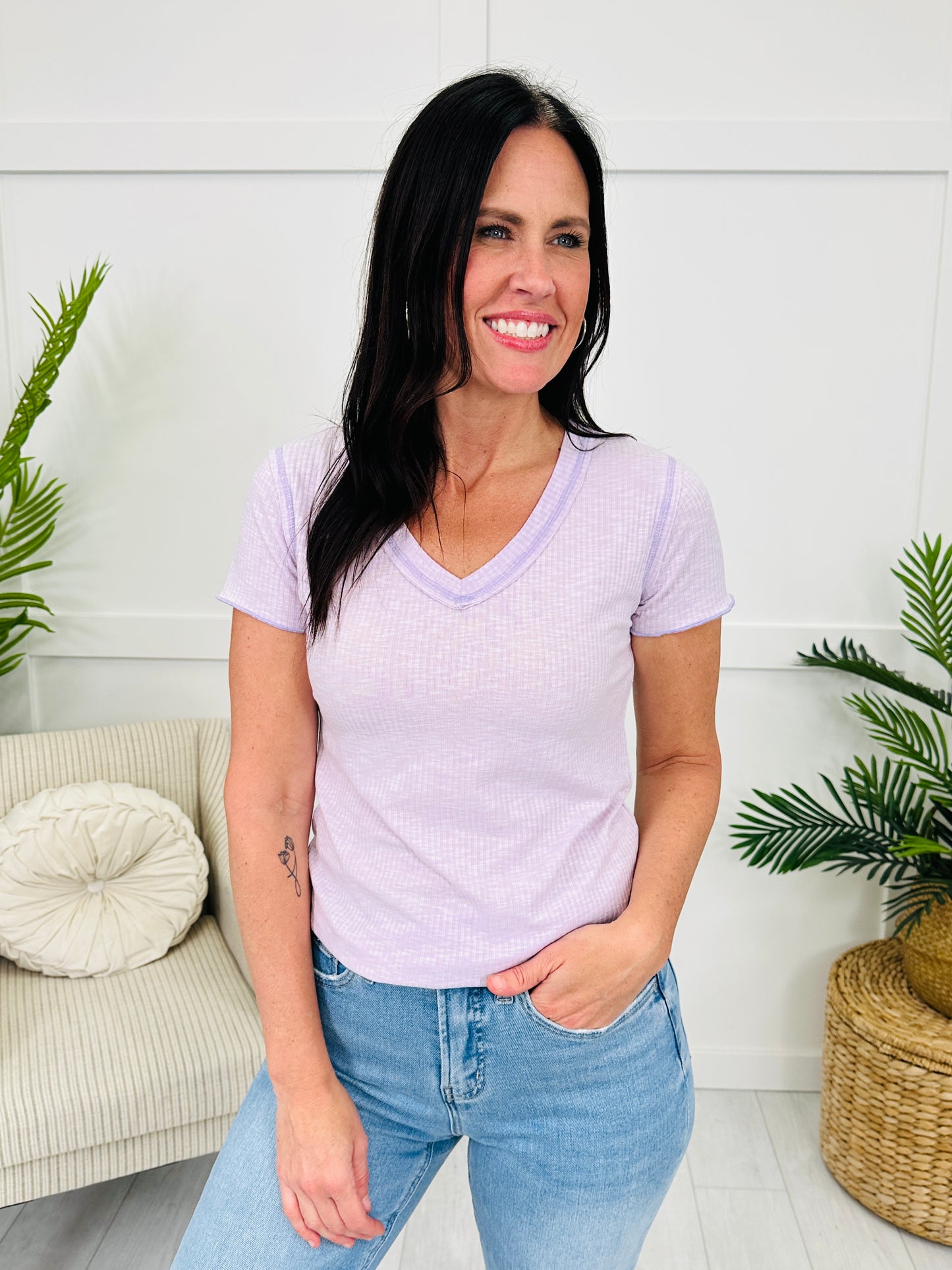 Vivid Days Top- Multiple Colors!