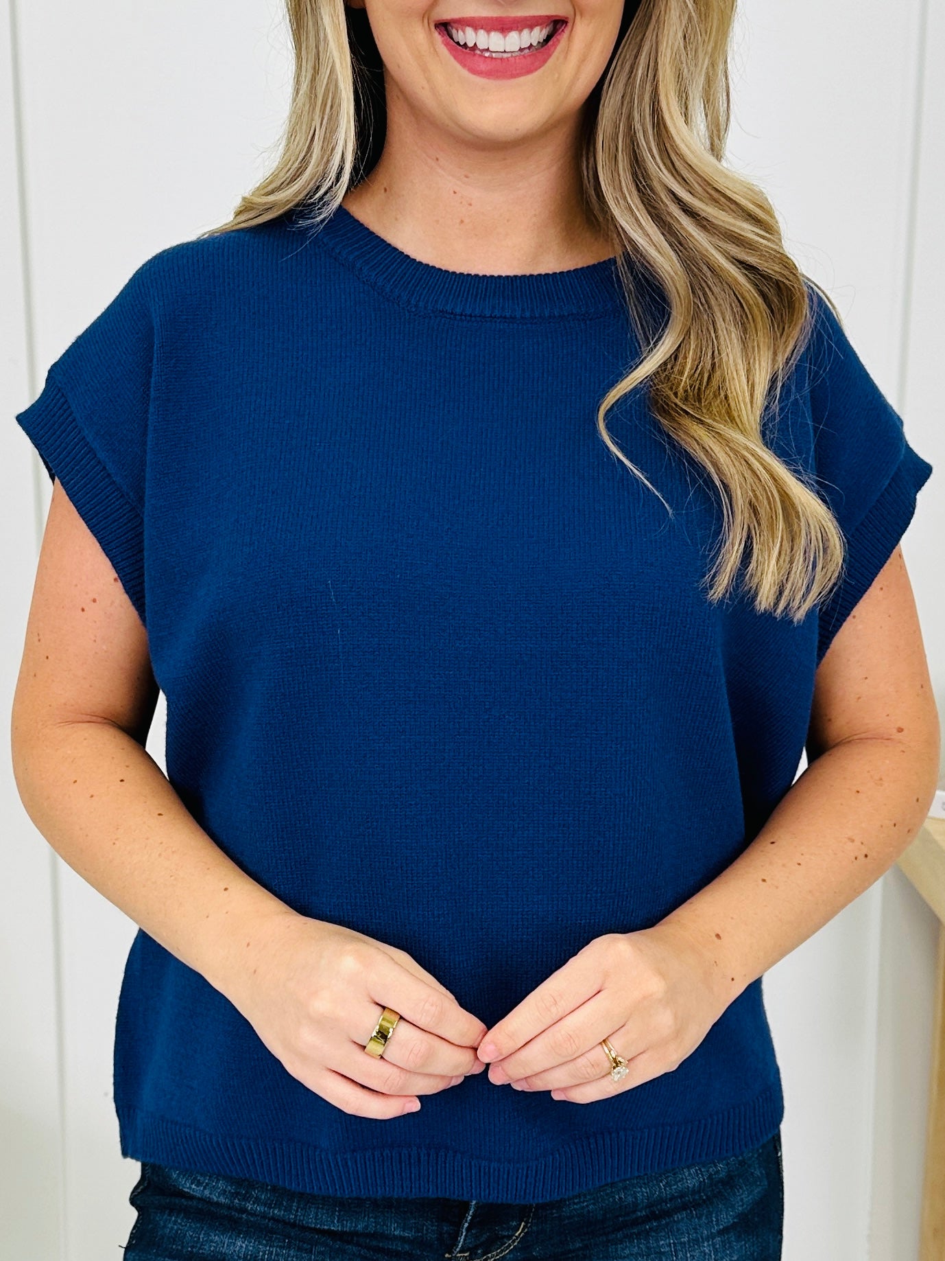 DOORBUSTER! Timeless Textures Top- Multiple Colors!