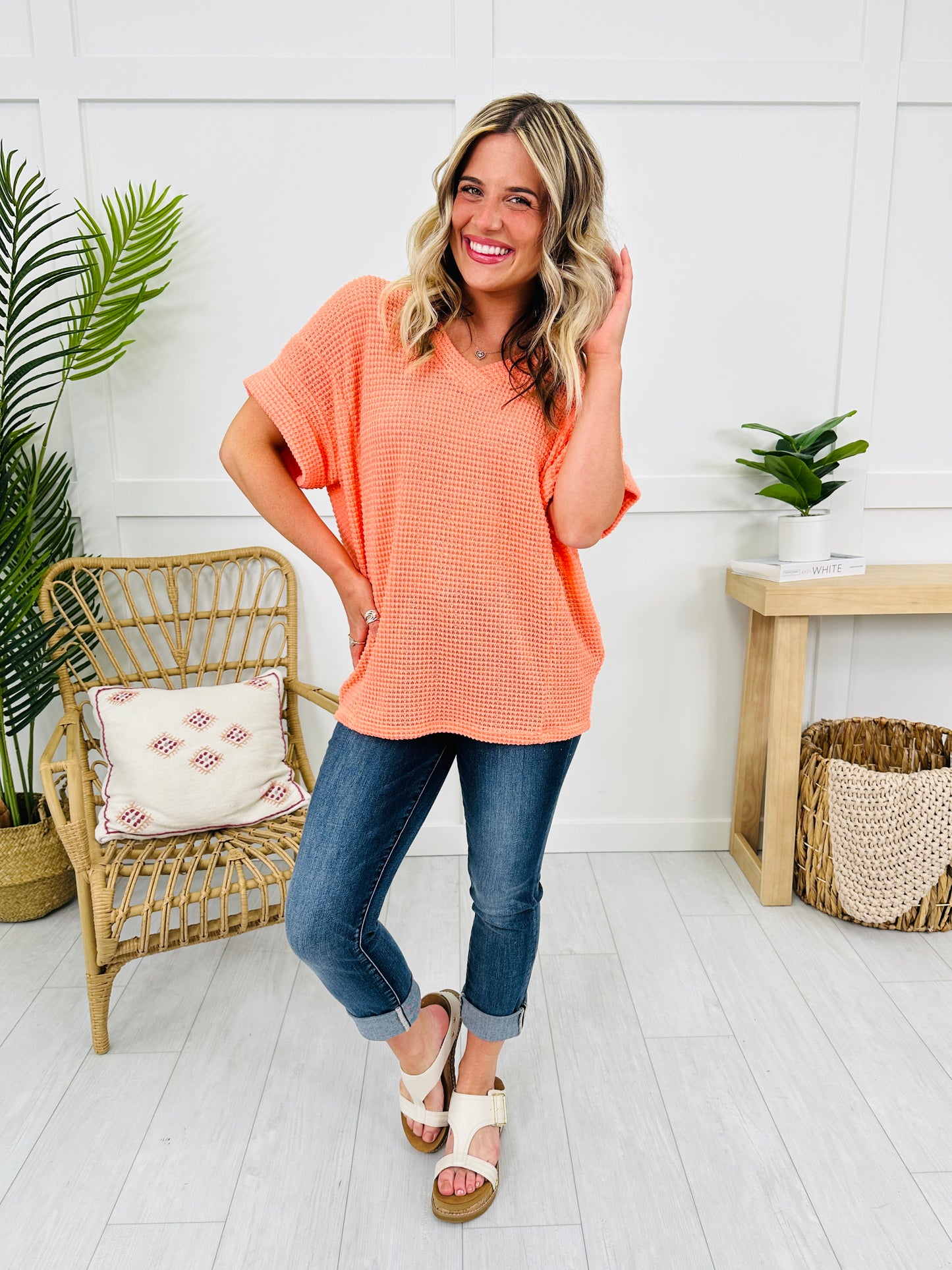 Fade Into Summer Top- Multiple Colors!