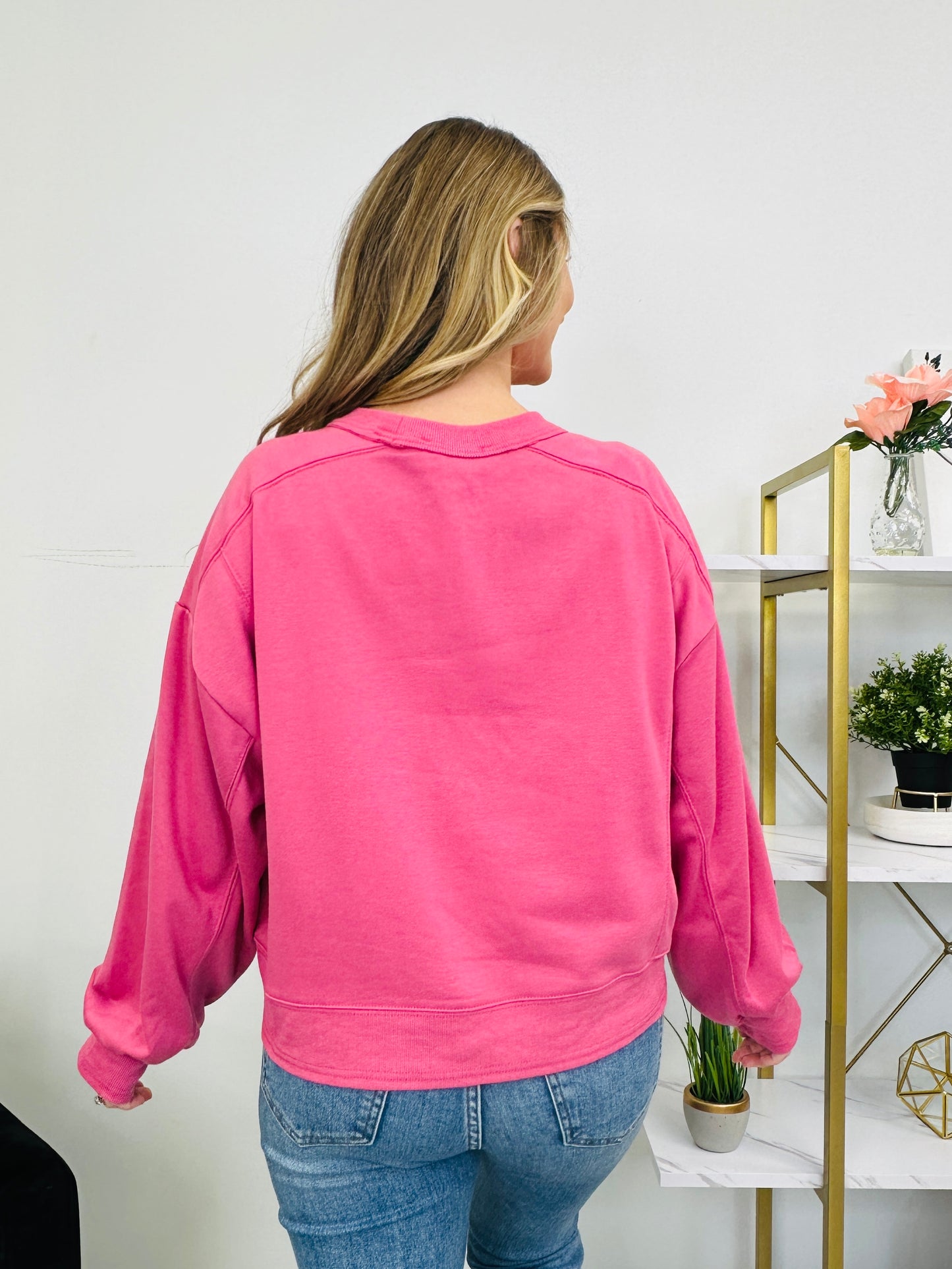 In Your Atmosphere Pullover in Multiple Colors