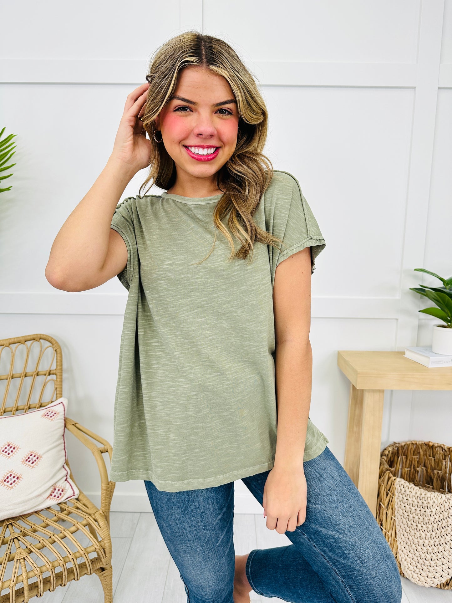 Recharge Mode Top- Multiple Colors!