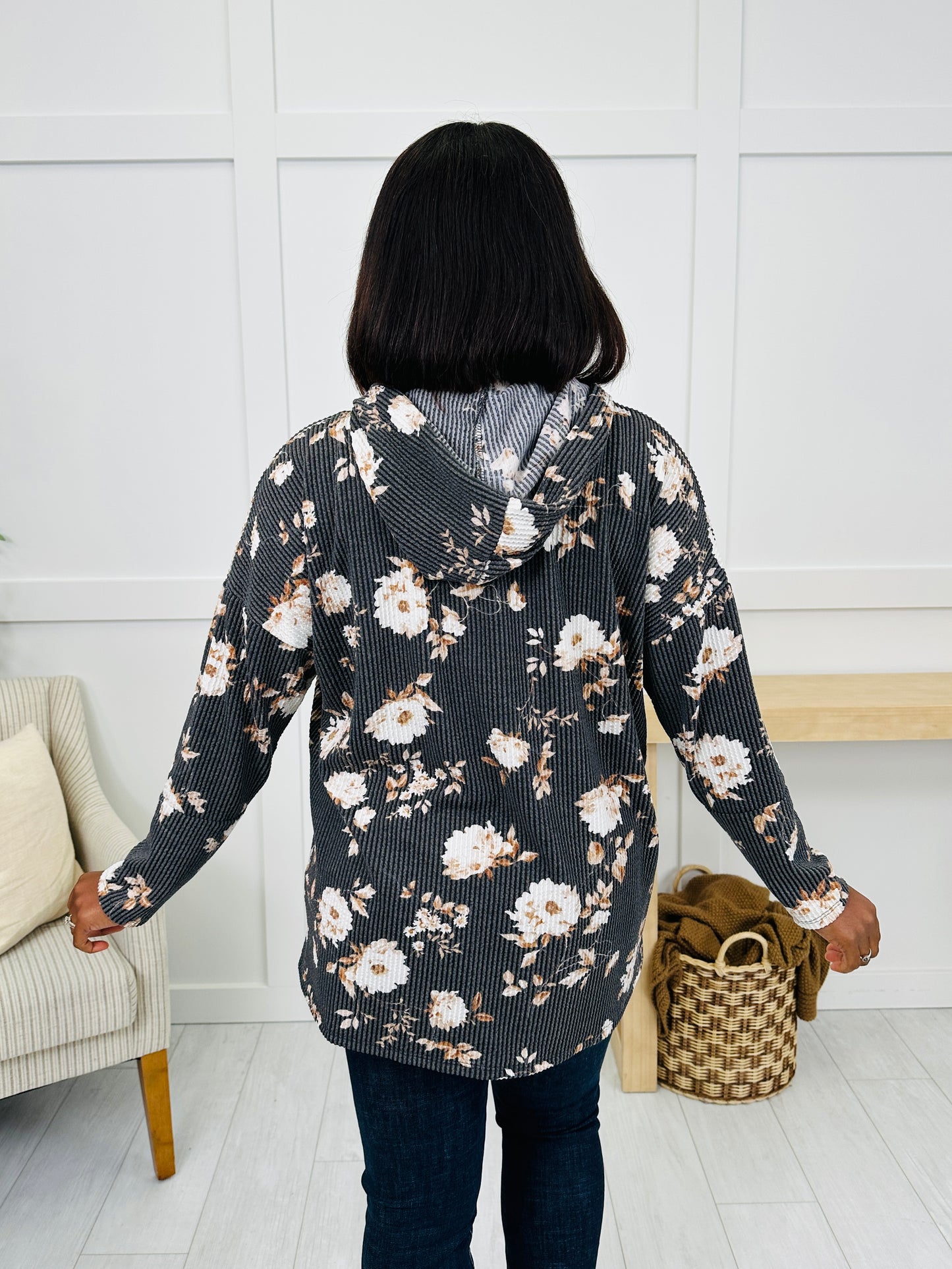 Evening Bloom Hoodie