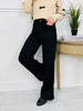 Judy Blue Midnight Moments Retro Wide Black Jeans