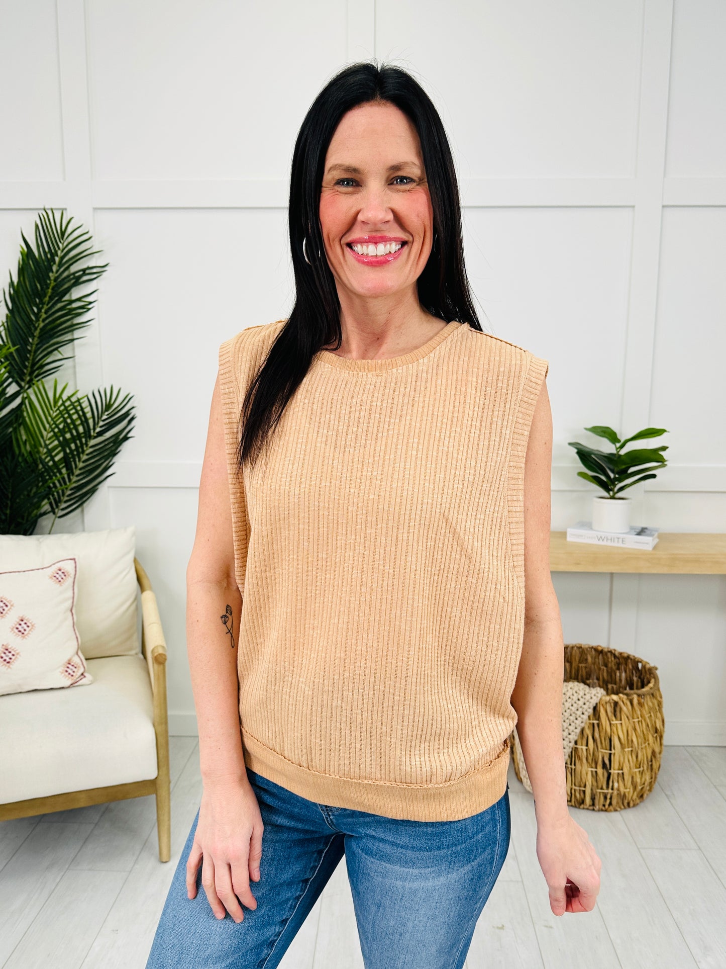 Darling Appeal Tank Top- Multiple Colors!