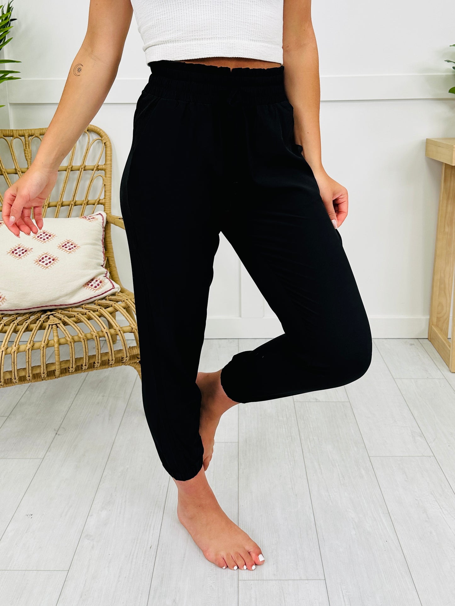 Leisure Luxe Joggers